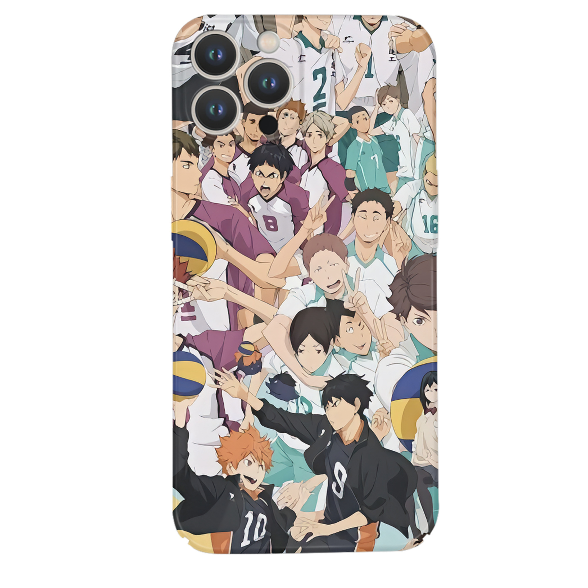（画像用） ハイキュー!! Haikyu!! 【iPhone 14シリーズ対応】ハードケース